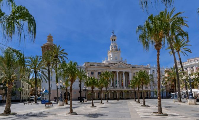 Stadhuis van Cadiz